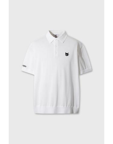 [WAAC] [Exclusive] Men WAACKY Essential Knit Polo WMWAM26901IVX