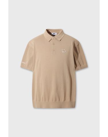 [WAAC] [Exclusive] Men WAACKY Essential Knit Polo WMWAM26901BEX