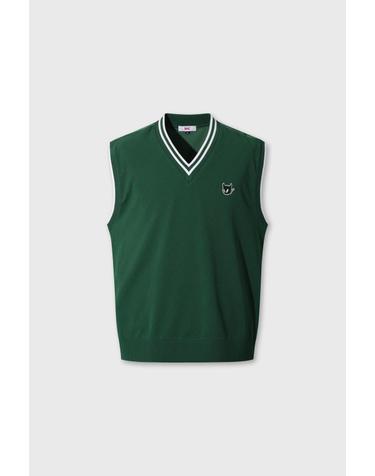 [WAAC] Men WAACKY Hybrid Knit Vest WMWAM26300GRD