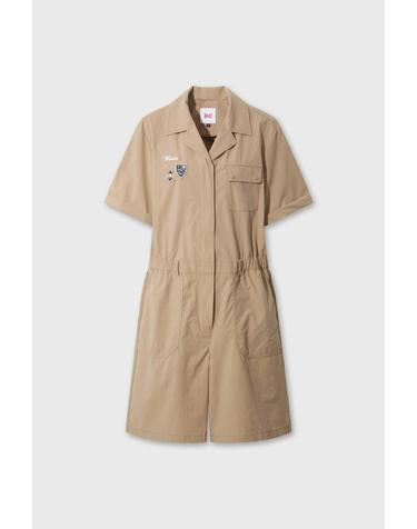[WAAC] Long Jumpsuit WWUAM26201BEX