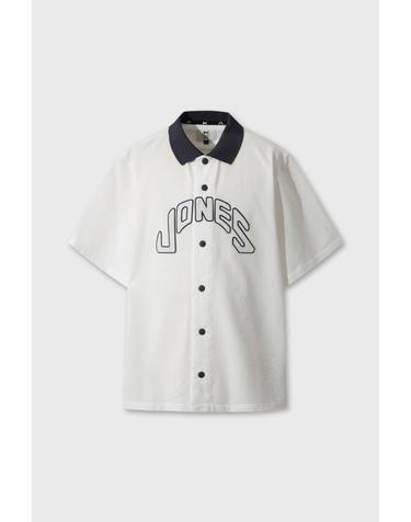 [WAAC X JONES] Men’s Seersucker Shirts WMTCM26470WHX