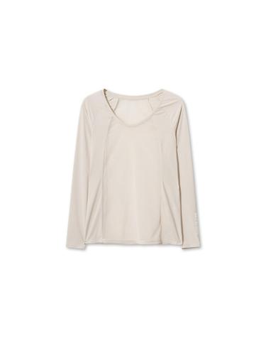 [WAAC] Crewneck Sun Shield Base Layer WWTBM26201BEX