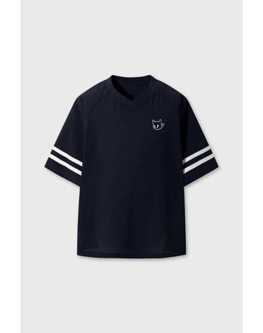 [WAAC] UNI WAACKY Air Dot Woven Pullover WMTCM26310NYD
