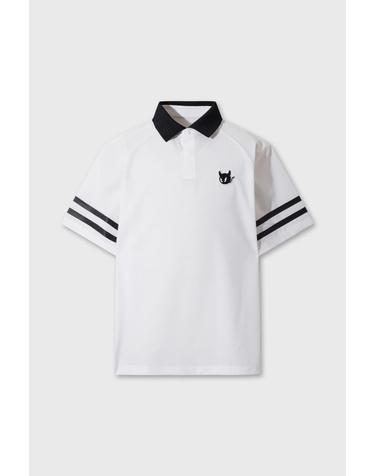 [WAAC] WAACKY Loose fit Air Dot Polo WMTCM26312WHX