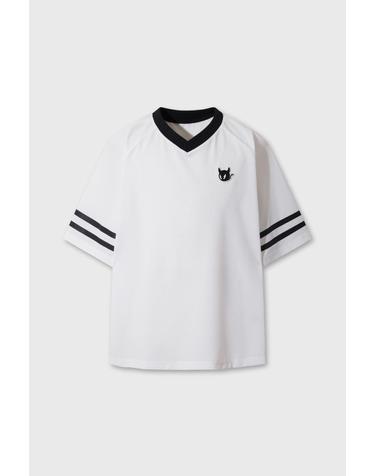 [WAAC] UNI WAACKY Air Dot Woven Pullover WMTCM26310WHX