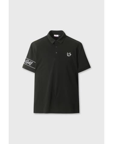 [WAAC] [Exclusive] WAACKY Dry Touch Polo WMTCM26904BKX