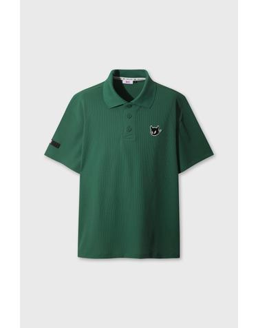 [WAAC] Men Signature Loose-fit Cooling Polo WMTCM26908GRD