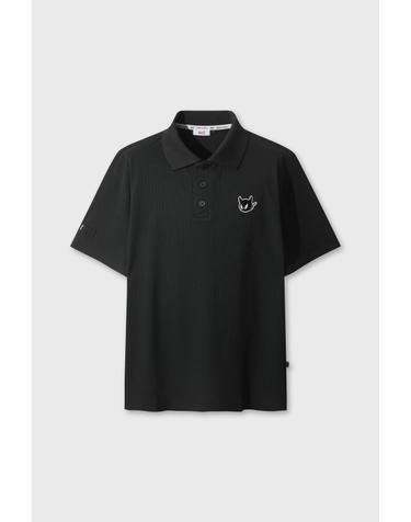[WAAC] Men Signature Loose-fit Cooling Polo WMTCM26908BKX