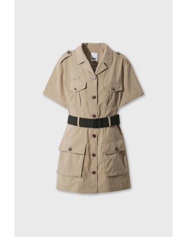 [WAAC] Women Open safari dress WWUAM26901BEX