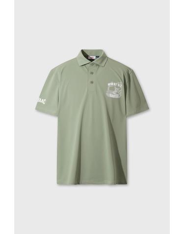 [WAAC] Athletic Palm Tree WAACKY Polo WTTCM26409KHX