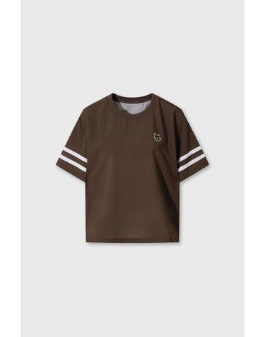 [WAAC] Women Air Dot Loose-Fit Tee WWTCM26501BRD