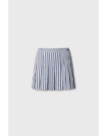 [WAAC] Women Seersucker Skort WWKCM26520NYD