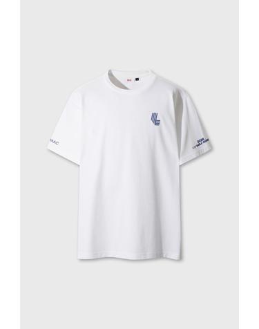 [WAAC] WAAC X LIV KOREA Crewneck T-shirt WMTCM26452WHX