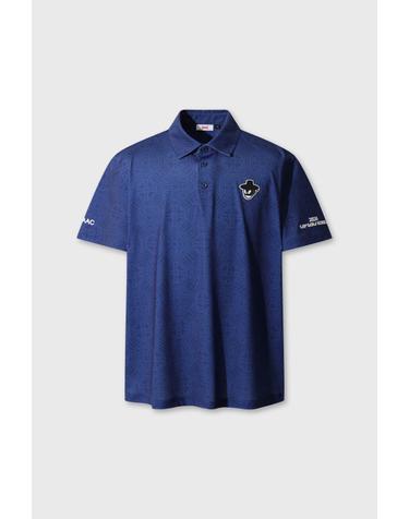 [WAAC] WAAC X LIV KOREA Patterned Polo WMTCM26450NYX