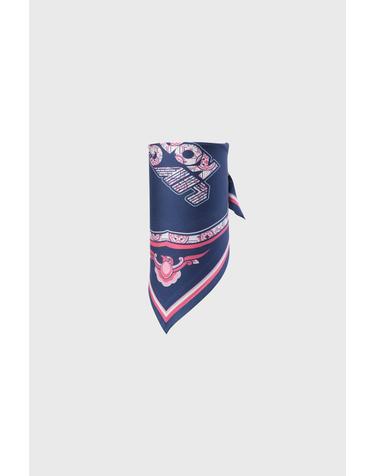 [WAAC] WAAC X LIV KOREA Patterned Scarf WGGJX26454NYX