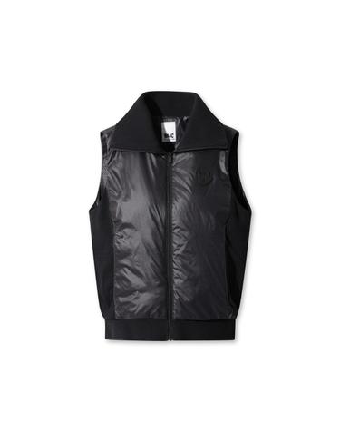 [WAAC] Women Knit hybid light padded vest WWVAW25720BKX