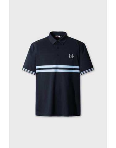 [WAAC] [Exclusive] Men WAACKY Line Point Polo WMTCM26914NYD