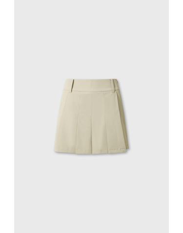 [WAAC] [Exclusive] Women Soft short bermuda pants WWPNM26901BEX
