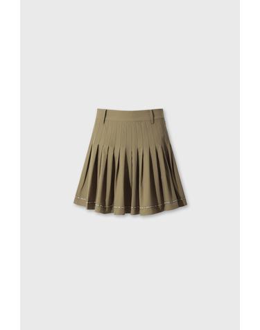 [WAAC] Women Wide flare skort WWKCM26210BEX