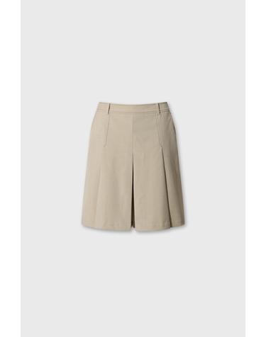[WAAC] Women Pleats bernuda pants WWPNA26603IVD