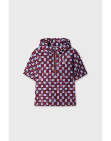[WAAC] Women Pattern set-up anorak WWVAA26620WIX