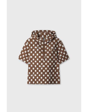 [WAAC] Women Pattern set-up anorak WWVAA26620BRX