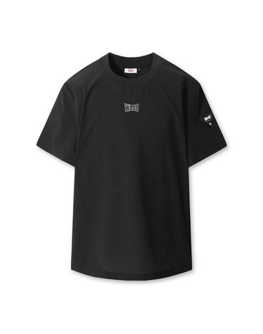 [WAAC] PLAYERS EDITION Men Mockneck Air Dot Pullover WMTCM26211BKX