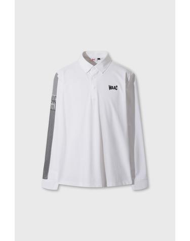 [WAAC] WAAC Logo Basic Cool Polo WMTBM26400WHX