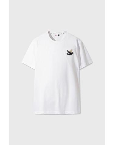 [WAAC] Uni WAACKY Crewneck T-shirts WMTCM26502WHX