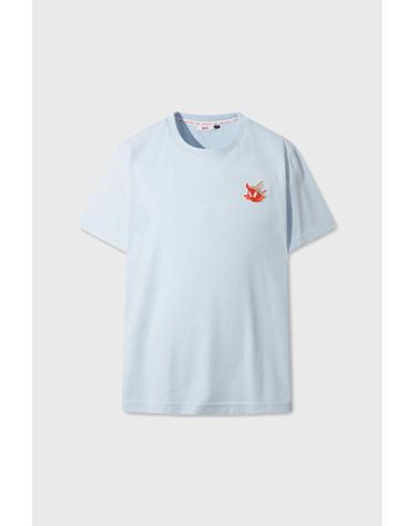 [WAAC] Uni WAACKY Crewneck T-shirts WMTCM26502BUL