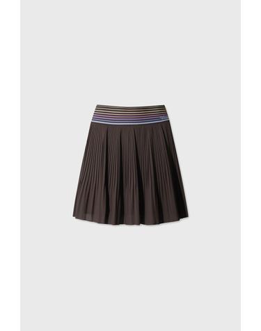 [WAAC] Women Rainbow pleats skort WWKCM26501BRD