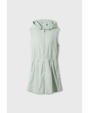 [WAAC] Women tricot jumpsuit WWUAM26402MIX