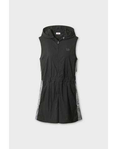 [WAAC] Women tricot jumpsuit WWUAM26402BKX
