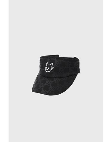 [WAAC] Women Logo Pattern Visor WGRCX26315BKX