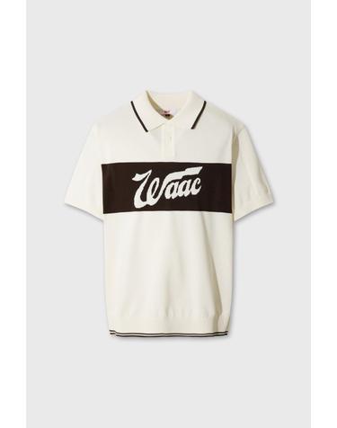 [WAAC] Men Twisted Knit Polo WMWAA26603IVX