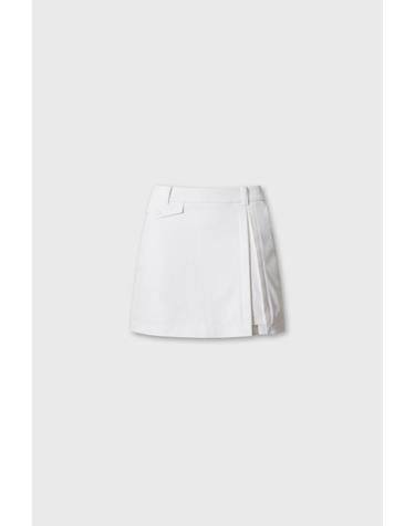 [WAAC] Women Semi A-line skort WWKCA26602IVX