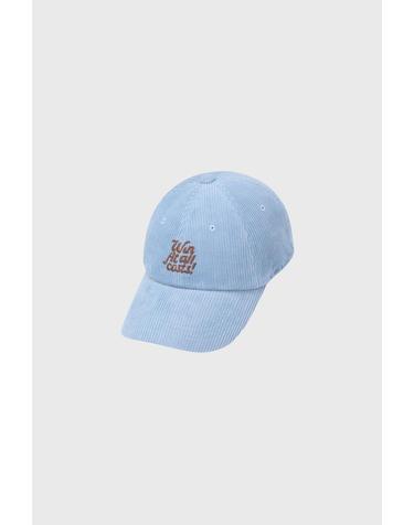 [WAAC] Women Corduroy Cap WGRCX26612BUL