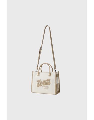 [WAAC] Women Signature Tote Bag WGBAX26610IVX