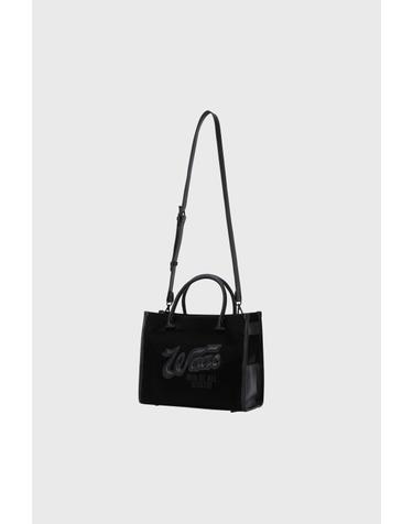 [WAAC] Women Signature Tote Bag WGBAX26610BKX