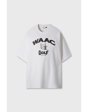 Men WAACKY Oversized Crewneck Top WMTCA26605WHX