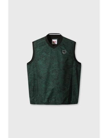 Men Air dot Patterned Vest WMVAA26600GRD