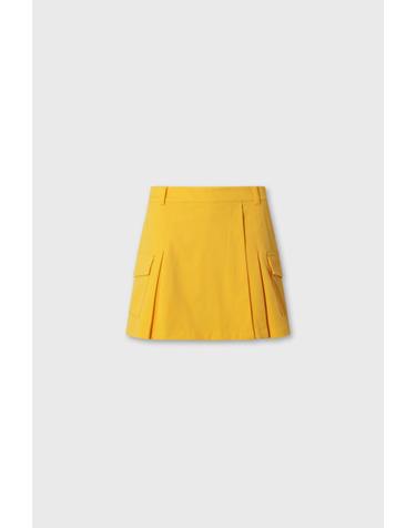 Women Wrapped half pants WWPNA26600YED