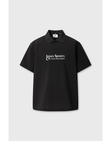 [WAAC X JONES] Men Air-Dot Oversized Polo (Set) WMTCA26671BKX