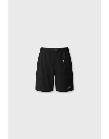 [WAAC X JONES] Men Air-Dot Belted Shorts (Set) WMPNA26671BKX