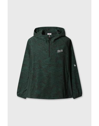 [WAAC] Men Pattern Hooded Pullover WMTBA26603GRD