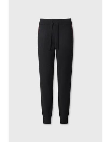 [WAAC] Women Knit Jogger Pants (Set-up) WWWAA26621BKX