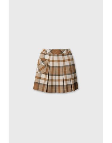 [WAAC] Women Pattern jacquard skort WWKCA26604BEX