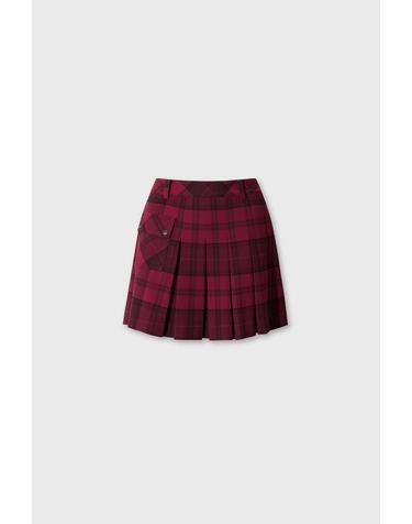 [WAAC] Women Pattern jacquard skort WWKCA26604WIX