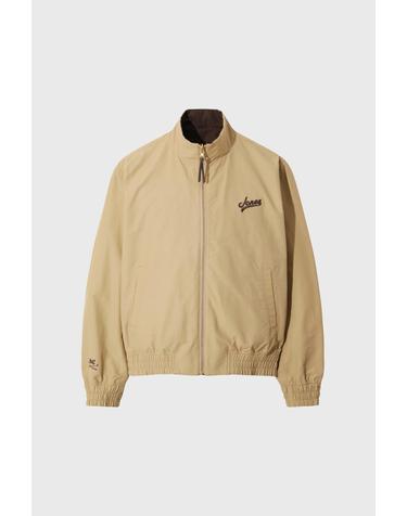 [WAAC] [WAAC X JONES] Mens Reversible Harrington Jacket WMUAA26671BEX