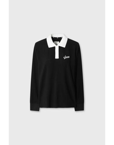 [WAAC] [WAAC X JONES] Womens Basic Polo WWTBA26670BKX